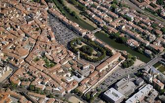 Piazza Mercatale a Prato