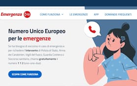 E' on-line il nuovo sito del Numero unico di emergenza europeo