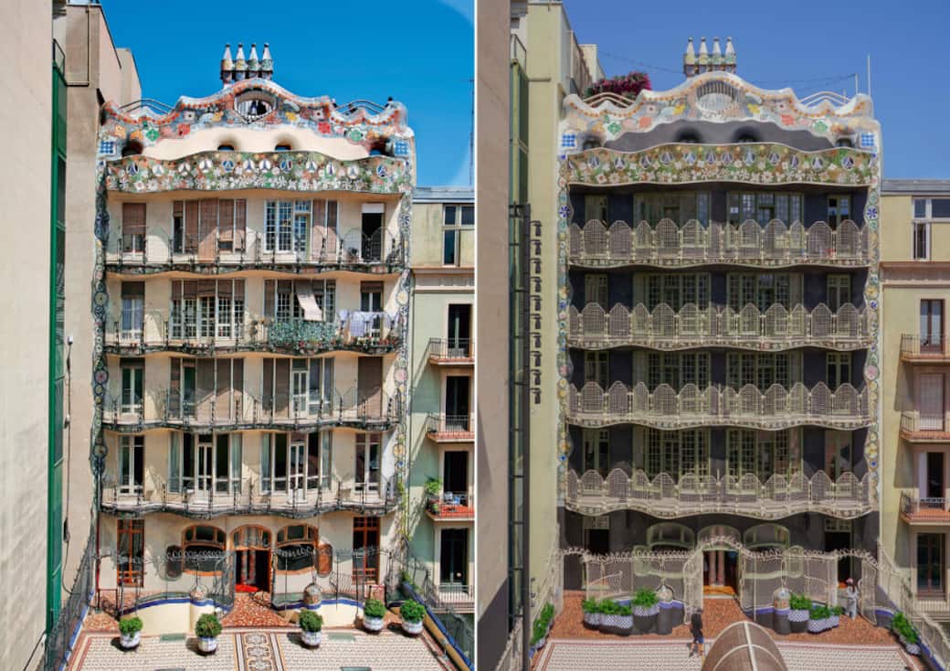 Copyright – Before Restoration: David Cardelús | After Restoration: Claudia Mauriño