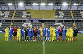 Calcio, amichevole Empoli vs nazionale Ucraina