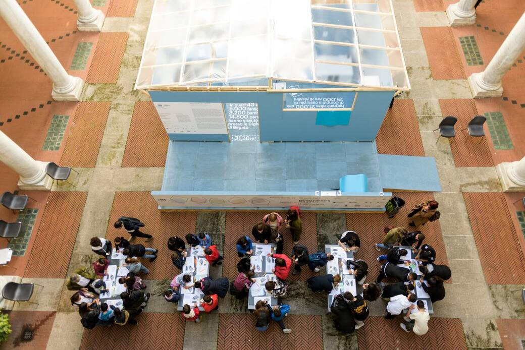  La seconda edizione del progetto Cara Casa, vincitore di Festival Architettura – II edizione, promosso dalla Direzione Generale Creatività Contemporanea del Ministero della Cultura. Genova, photo Anna Gugliandolo