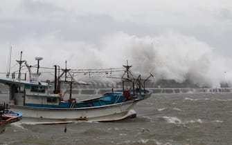 SOUTH KOREA WEATHER TYPHOON HAISHEN