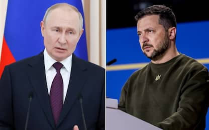 Putin: "Non arretreremo mai". Zelensky: "Devasteremo forze russe"