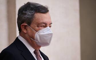 Il premier Mario Draghi