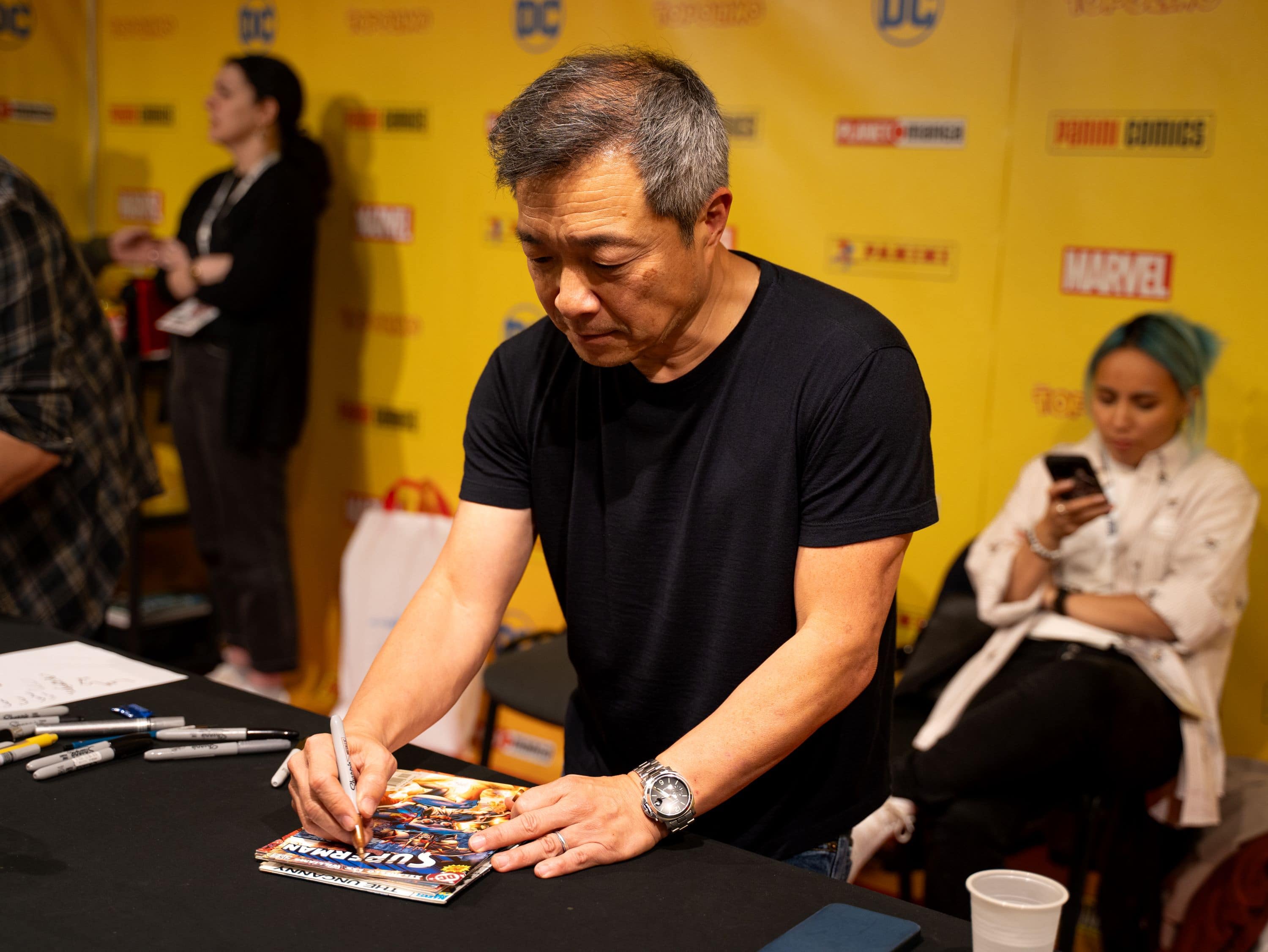 Jim Lee a Lucca Comics & Games 2023