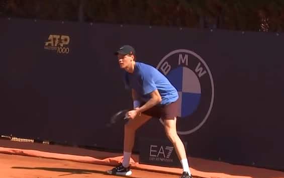 Sinner si allena con Ruud: le ultime news. VIDEO