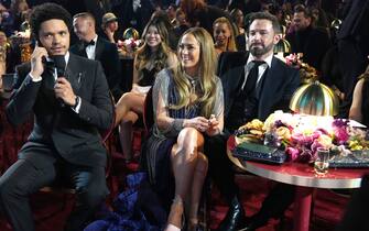 Trevor Noah, Jennifer Lopez e Ben Affleck