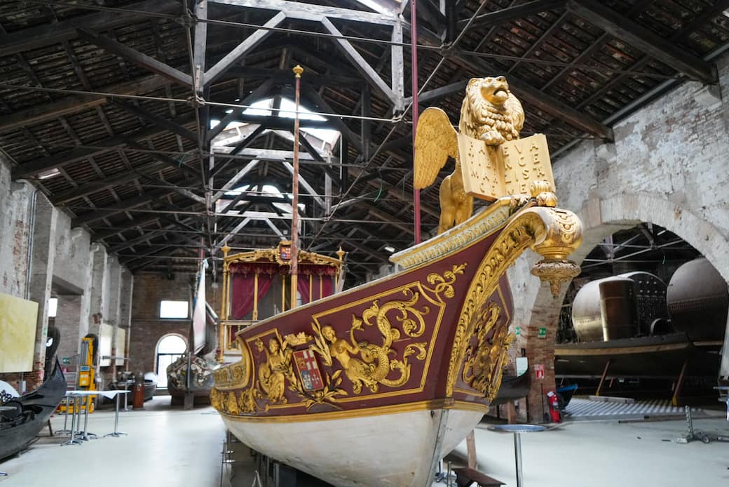 MUNAV – MUSEO STORICO NAVALE DI VENEZIA, Padiglione delle navi