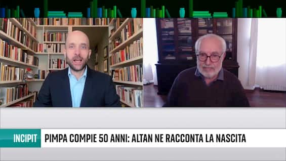 "Da dove arriva Pimpa?": Altan ne racconta l