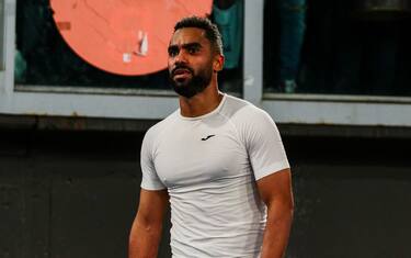 Koffi Djidji of Torino FC  during  AS Roma vs Torino FC, Italian soccer Serie A match in Rome, Italy, February 26 2024