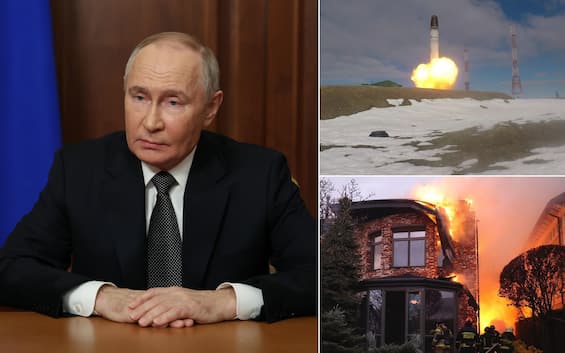 Guerra Ucraina Russia, Putin: 