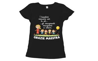 T-shirt per la maestra