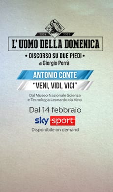 L'ultima puntata de 'L'Uomo della domenica'