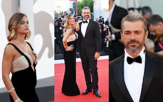 Cristina Marino e Luca Argentero