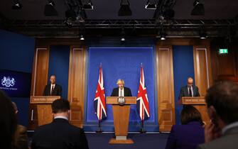 Il premier britannico Boris Johnson