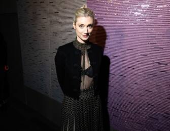 PARIS, FRANCE - JANUARY 23: (EDITORIAL USE ONLY - For Non-Editorial use please seek approval from Fashion House) Elizabeth Debicki attends the Christian Dior Haute Couture Spring Summer 2023 show as part of Paris Fashion Week  on January 23, 2023 in Paris, France. (Photo by Victor Boyko/Getty Images)