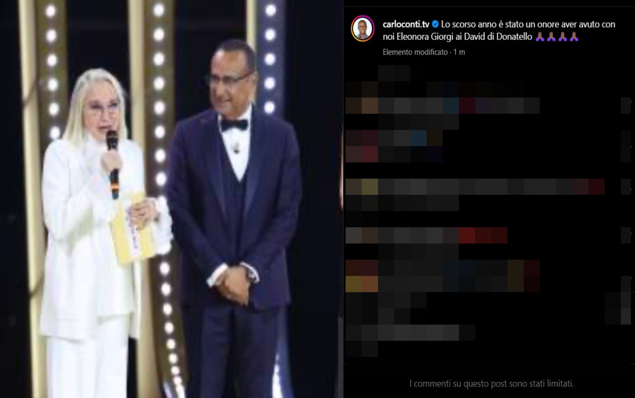 il ricordo di eleonora giorgi ai david di donatello