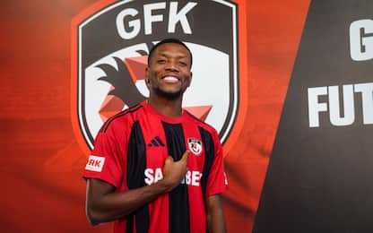 Cremonese, ceduto Okereke in prestito al Gaziantep