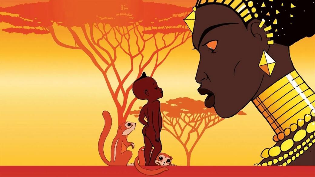  Un dettaglio di Kirikù e la strega Karabà di Michel Ocelot