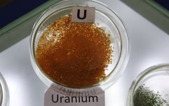 uranio impoverito proiettili