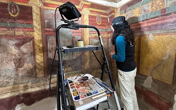 A Pompei, il cantiere della Villa di Poppea apre al pubblico | Sky Arte