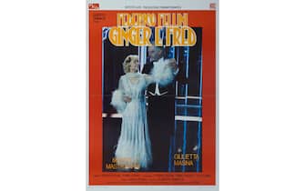 La locandina di Ginger e Fred