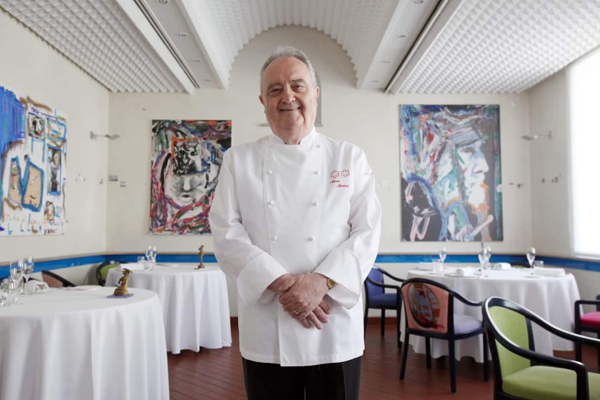 milano piange aimo moroni lo chef del ristorante aimo e nadia