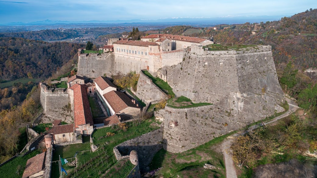 Forte di Gavi (AL). Credit MiC-Musei nazionali Piemonte