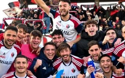 Sestri Levante promosso in Serie C dopo 74 anni