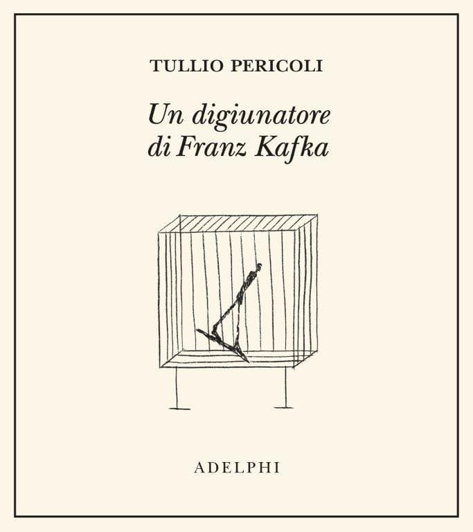 La copertina del nuovo libro di Tullio Pericoli La copertina del nuovo libro di Tullio Pericoli