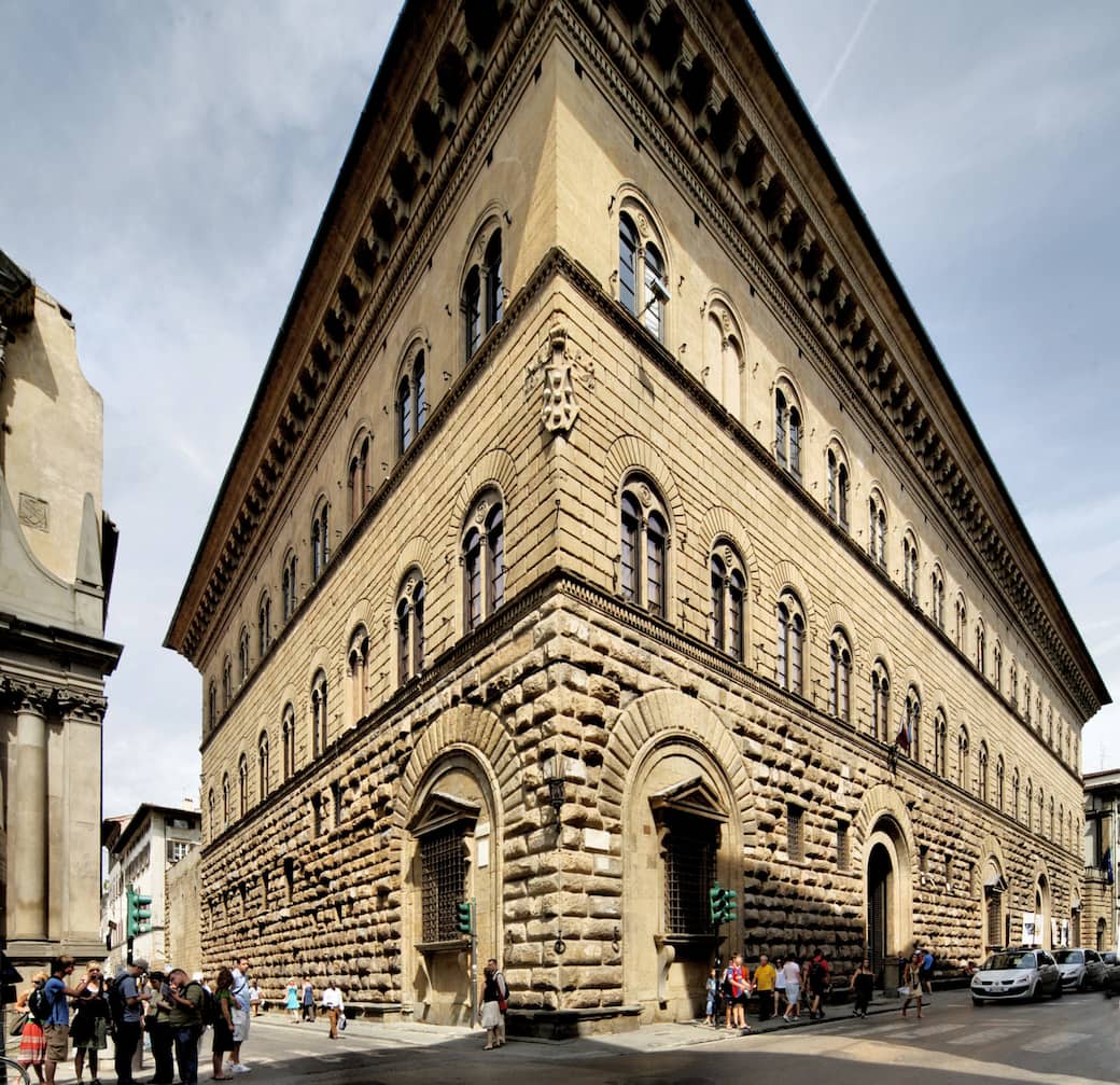 Firenze, Palazzo Medici Riccardi, veduta. ph. A. Quattrone