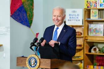 Il presidente Joe Biden ha ammesso che l’iniziale piano su welfare e clima da 3500 miliardi non avrà quella cifra