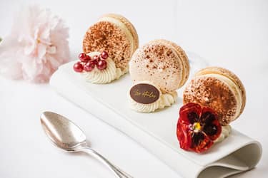 Macaron al Tiramisù Ghiacciato - Les Etoiles (Chef William Anzidei)