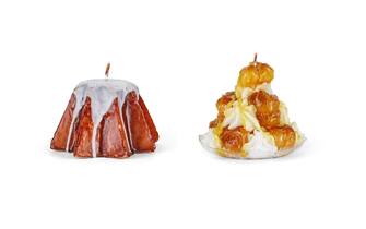 Candele profumate dolci natalizi