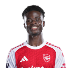 Bukayo Saka