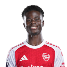 Bukayo Saka