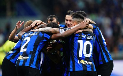 Opta Predictor dice Inter: sarà scudetto all'83%
