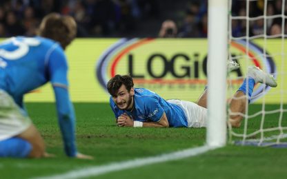 Il Napoli spreca, Meret lo salva: 0-0 col Monza