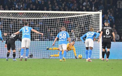 Gli highlights di Napoli-Monza 0-0