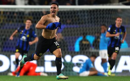 Lautaro sempre decisivo: pagelle di Napoli-Inter
