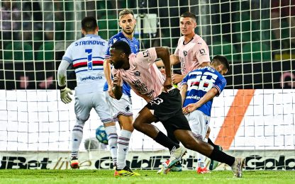 Gli highlights di Palermo-Sampdoria 2-0