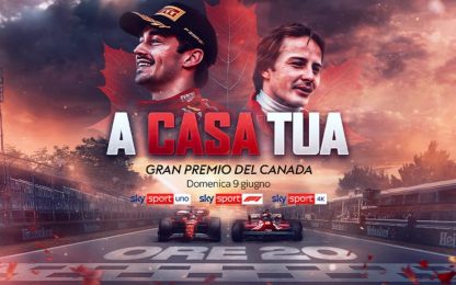 GP Canada, qualifiche LIVE alle 22 su Sky Sport F1