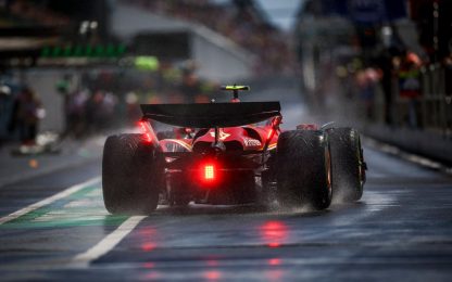 F1, quando piove in Canada: i precedenti