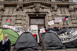 Proteste pro-Palestina a Copenaghen