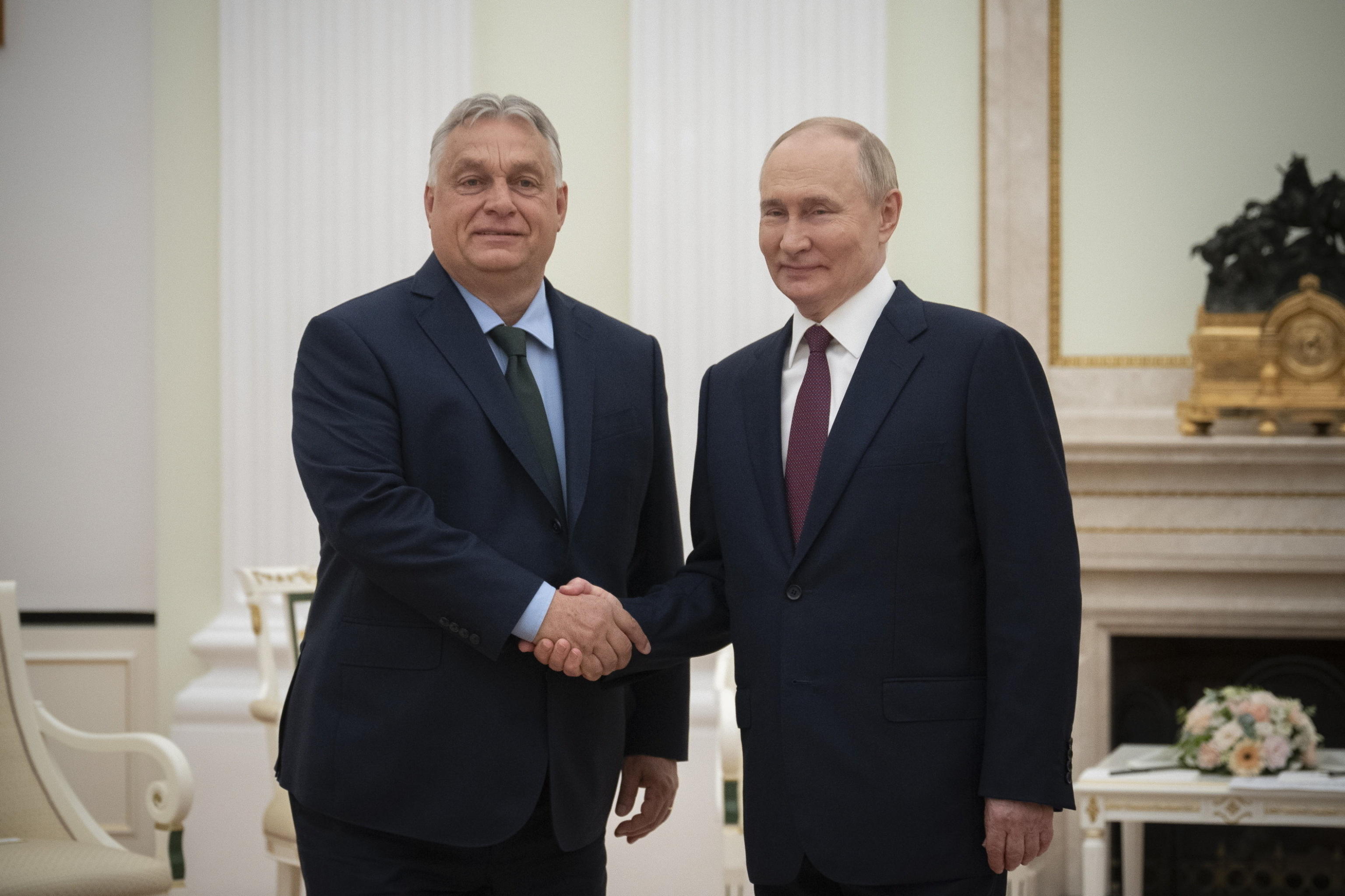 Orban - Putin