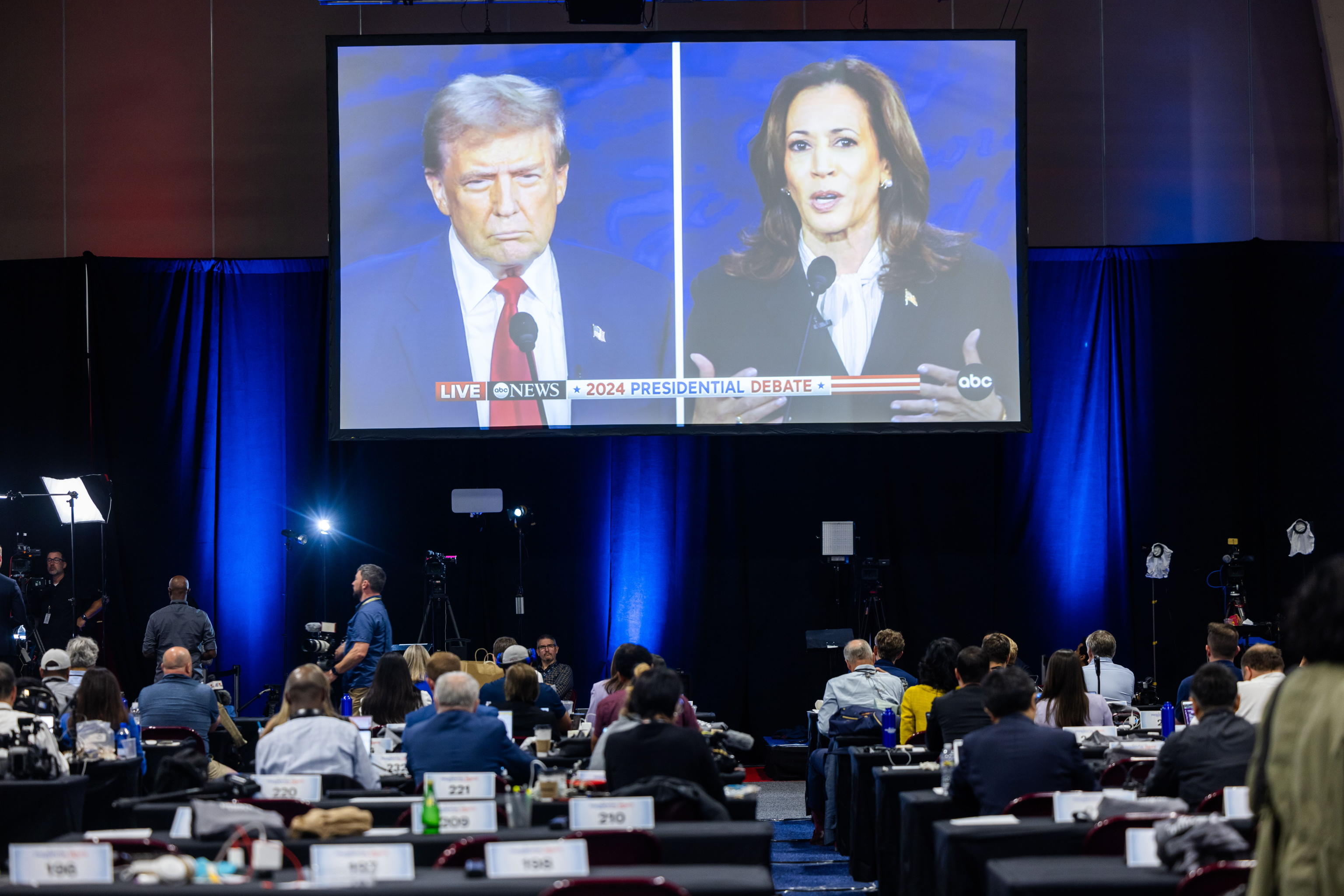 Dibattito Trump-Harris