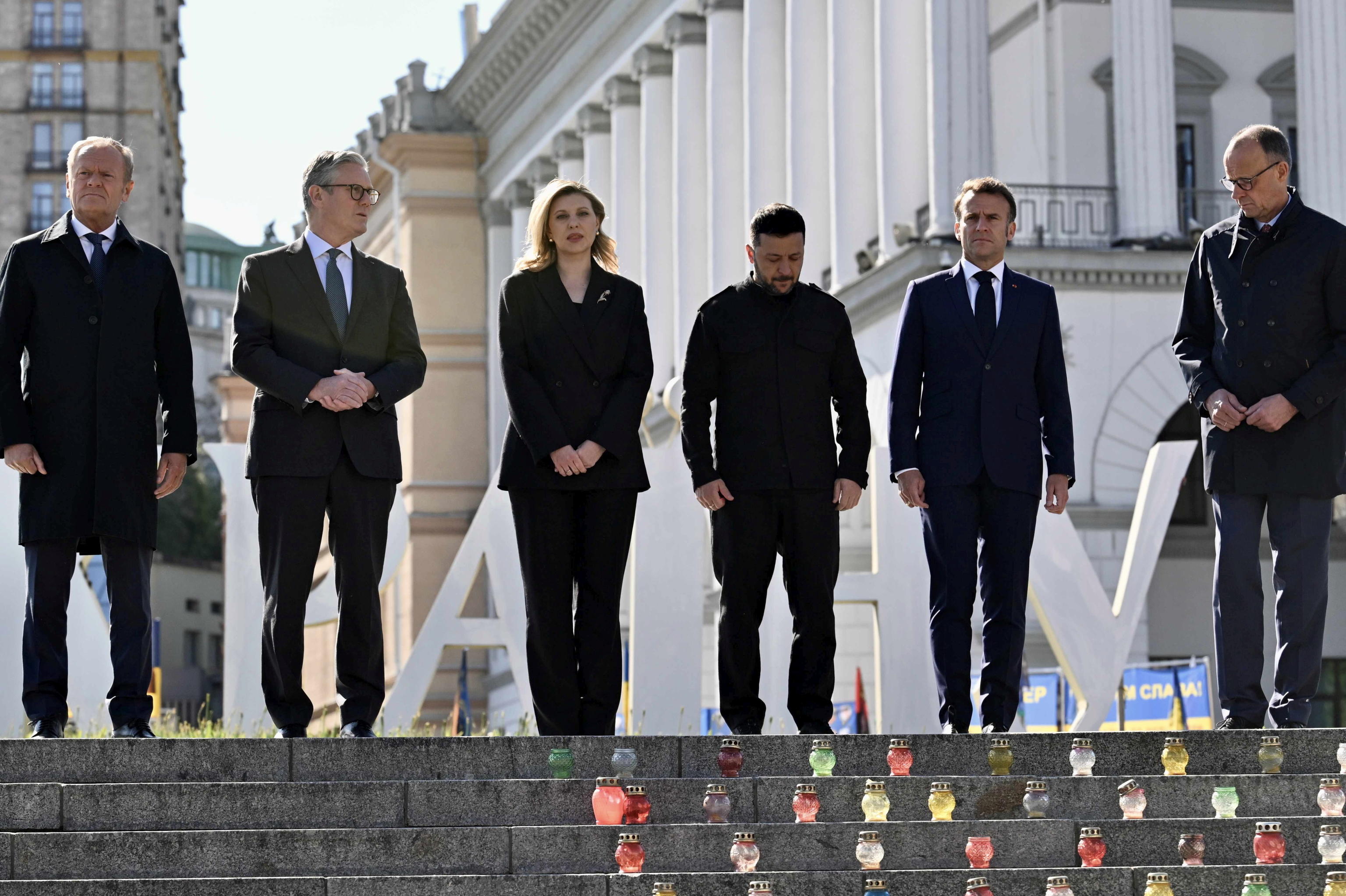 Leader Ue a Kiev