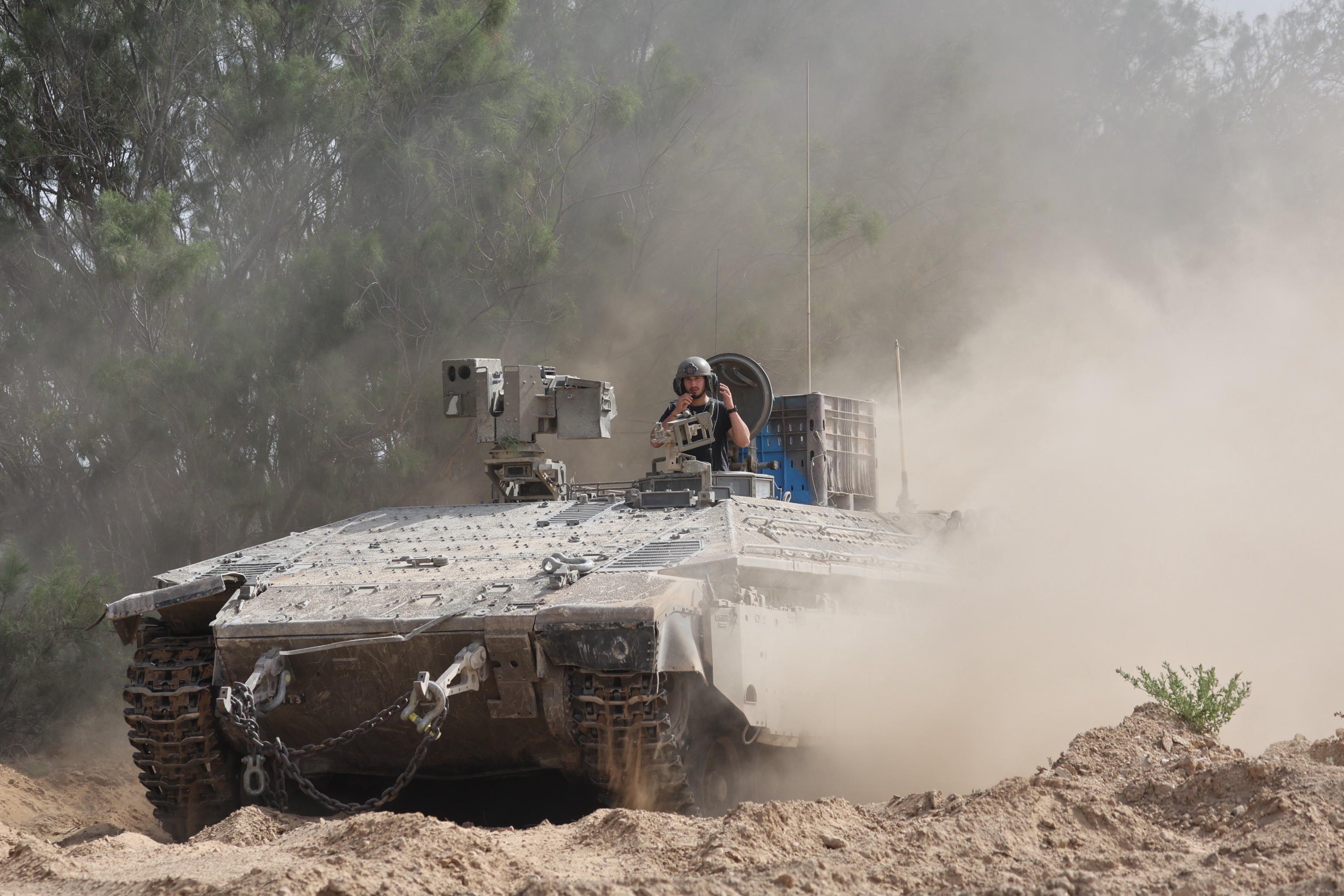 Le Idf estendono l'operazione militare nella Striscia di Gaza