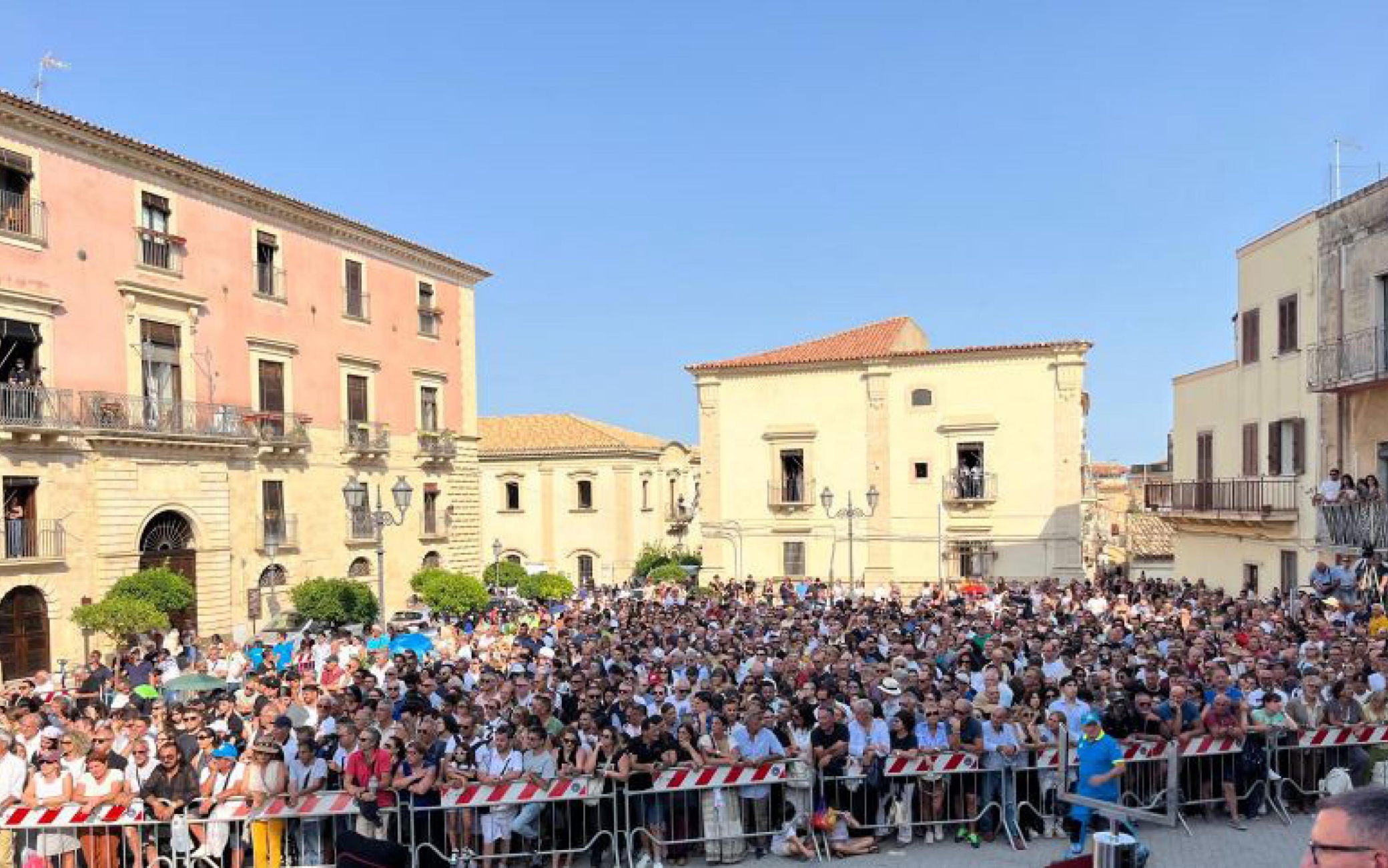 Funerali Pippo Baudo