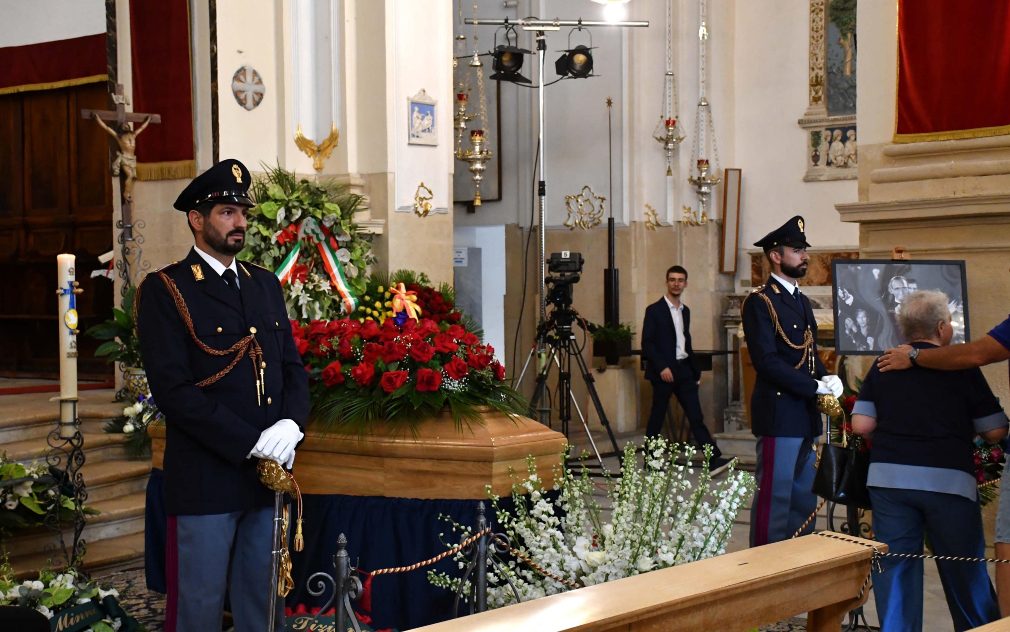 pippo baudo camera ardente